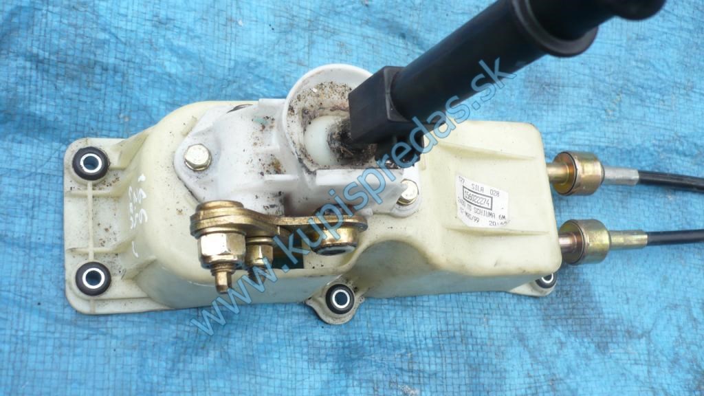 Kulisa radenia manual Alfa Romeo 166 2.4 JTD 